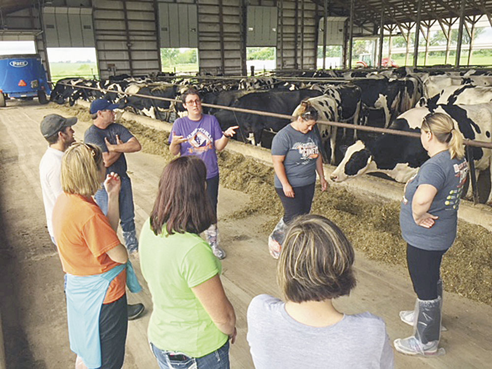Teachers learn to connect agriculture with science and social studies