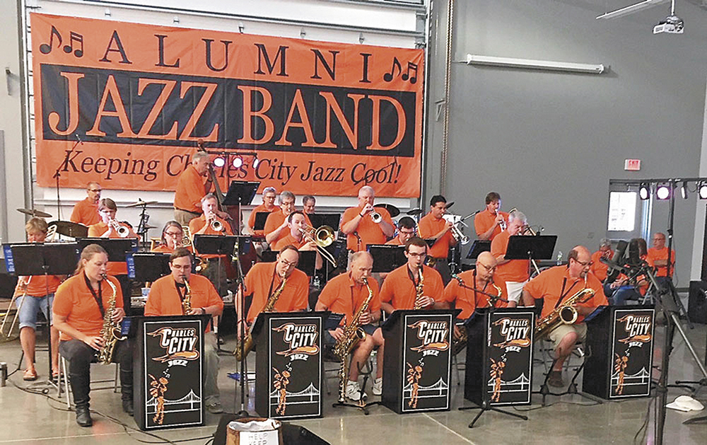 Music and memories shared at Alumni Jazz Band Reunion concert this weekend