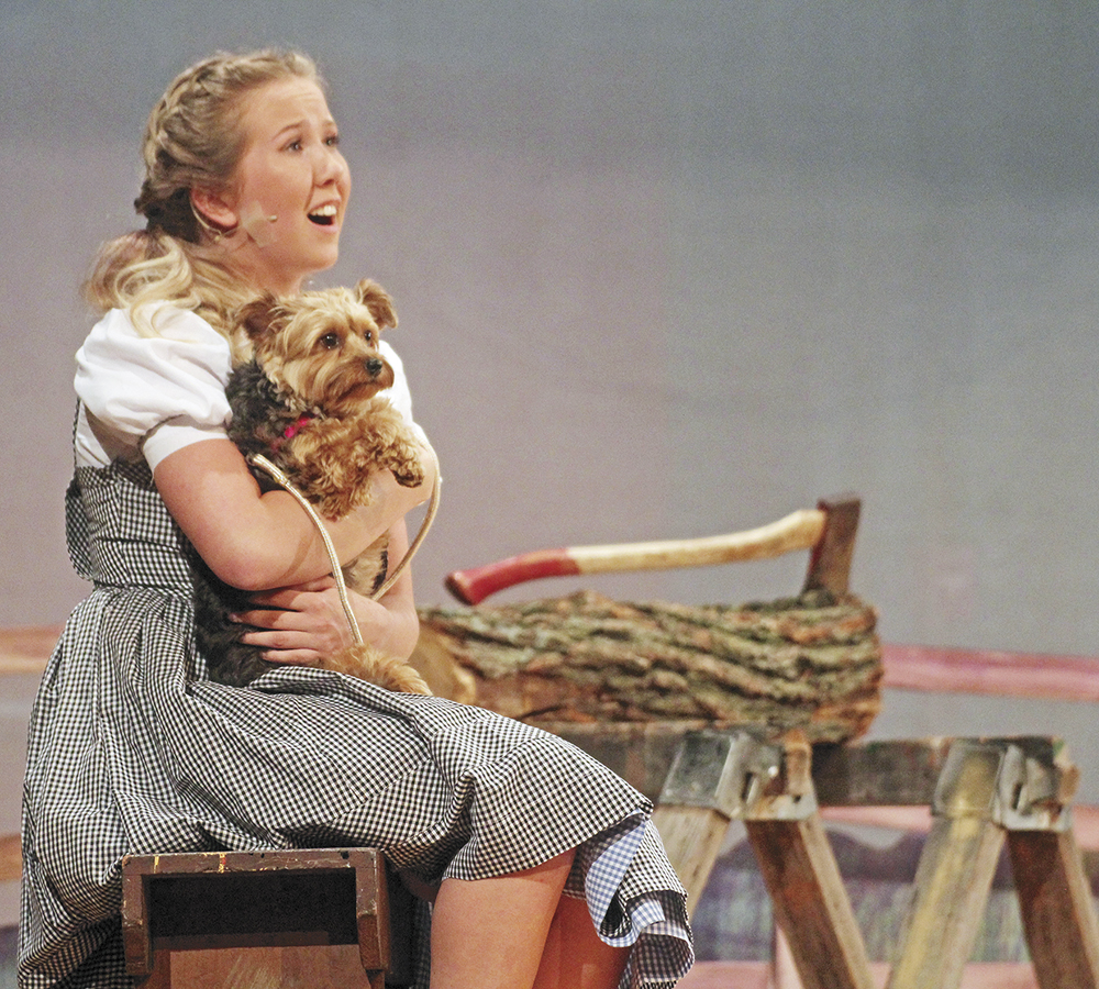 Stony Point Players to present Wizard of Oz this weekend