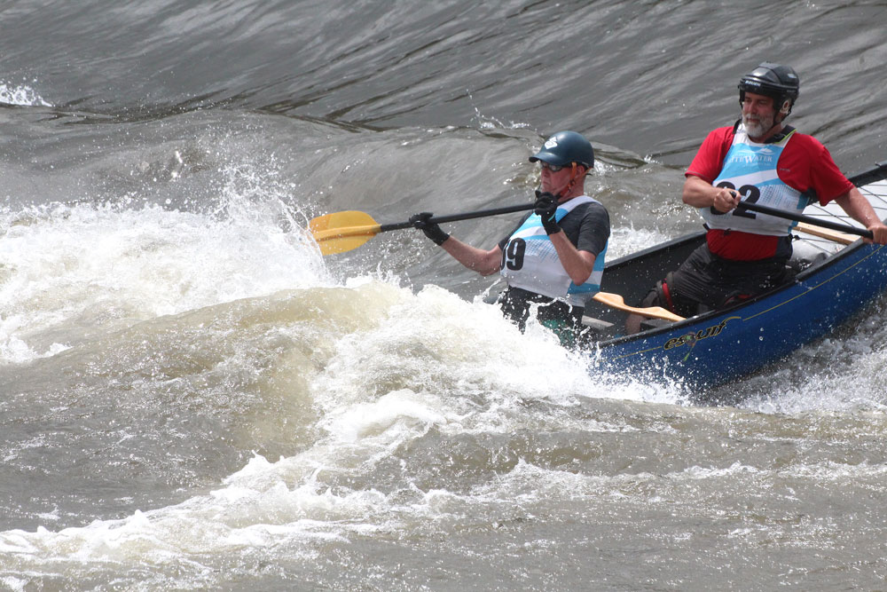 Whitewater Iowa Games offer thrills and spills