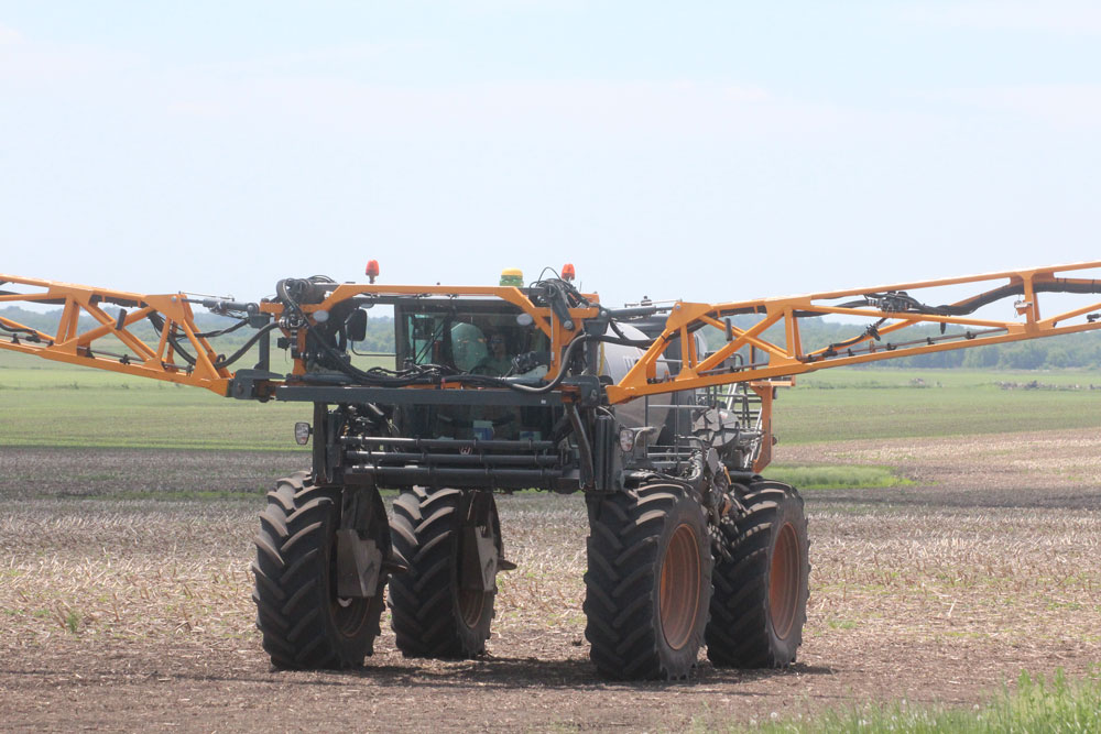 Despite snowy spring, crops are planted and soil conditions are good