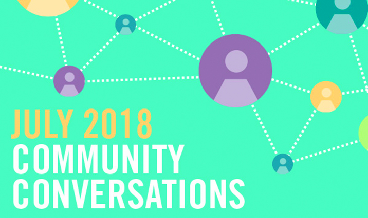 Community conversation Monday on culture, art, history