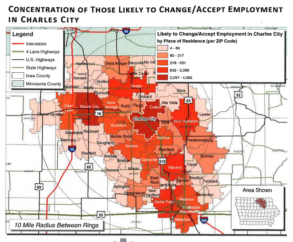 Iowa Workforce Development releases laborshed analysis