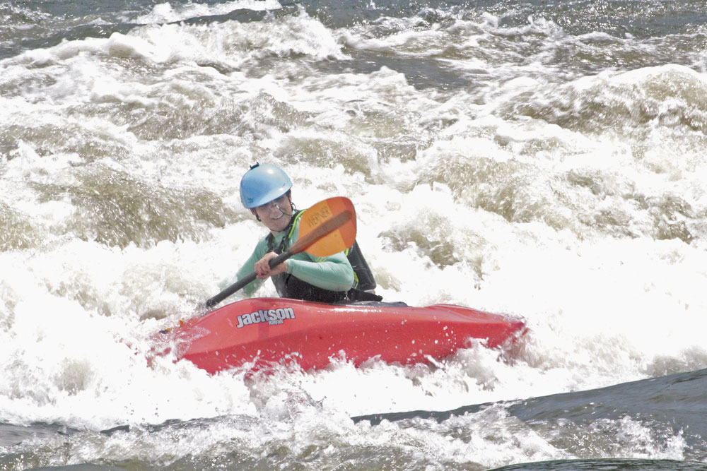 Whitewater Challenge offers more than just cool waves