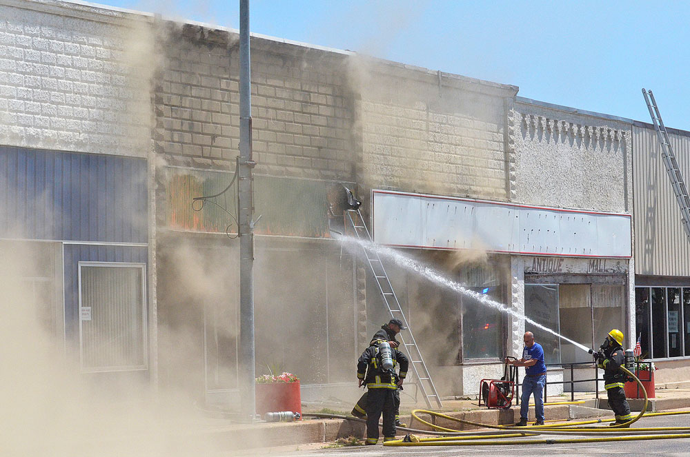 Fire destroys a year’s work at new business in Nashua