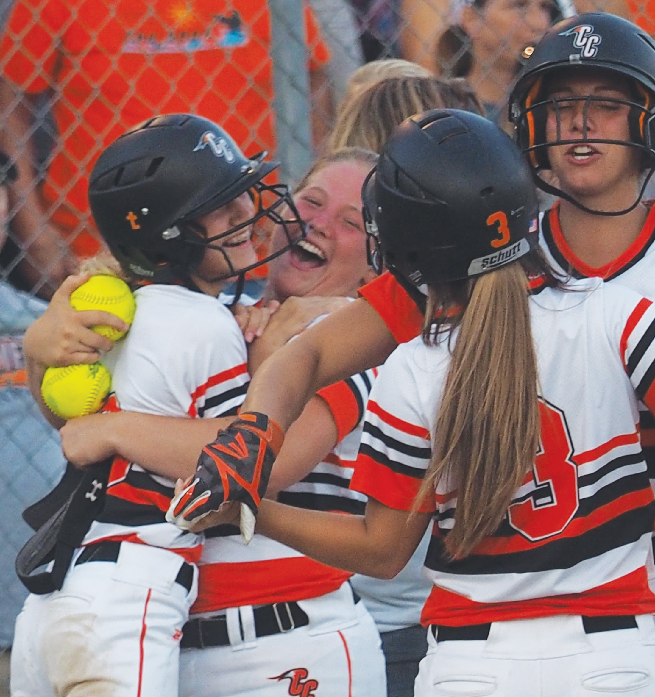 Squeeze leads to hugs as Comets advance to regional final