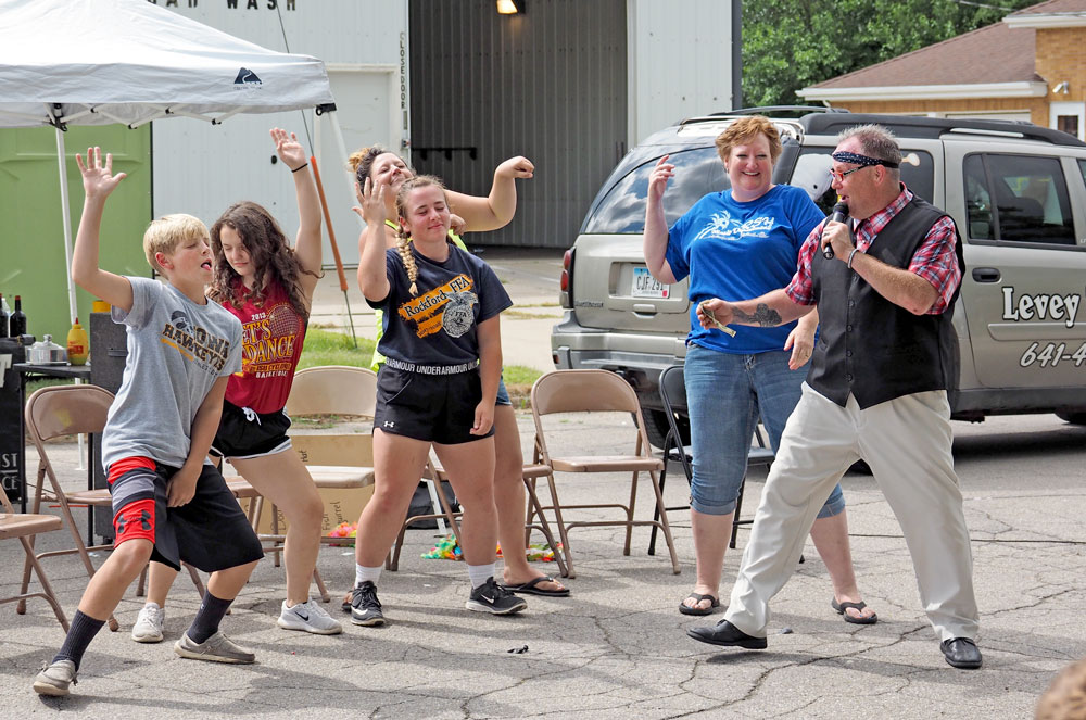 Hero’s memory important part of Rockford Fun Days Charles City Press