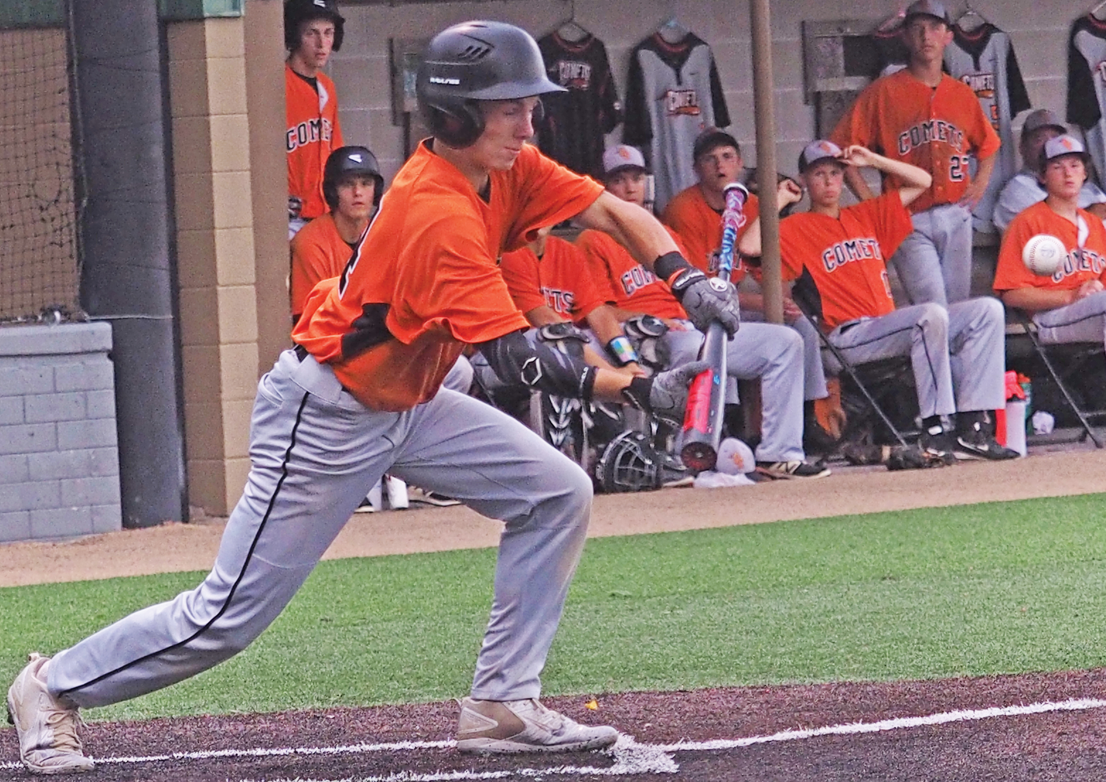 Big inning helps advance Comets to baseball substate final