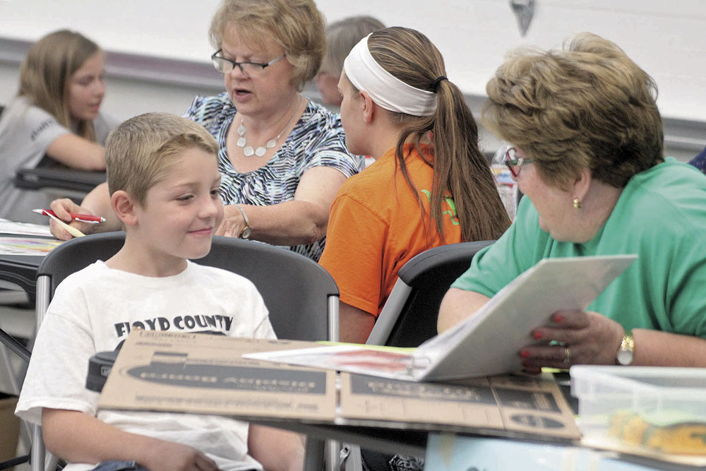 Fair opens today with judging and more