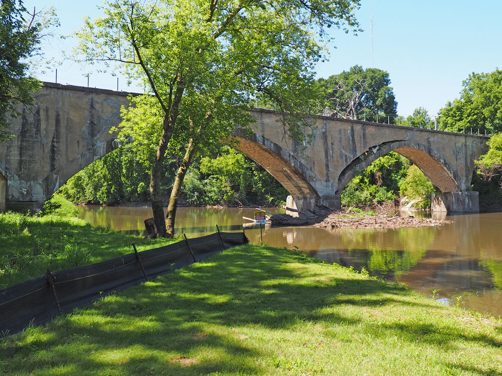 Charley Western Trail Bridge completion planned for fall of 2020