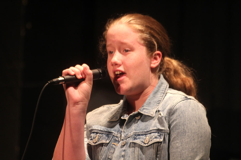 Bill Riley Talent Show kicks off Fourth of July week Charles City Press