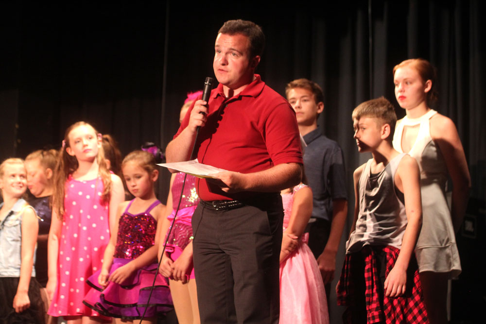 Bill Riley Talent Show kicks off Fourth of July week Charles City Press