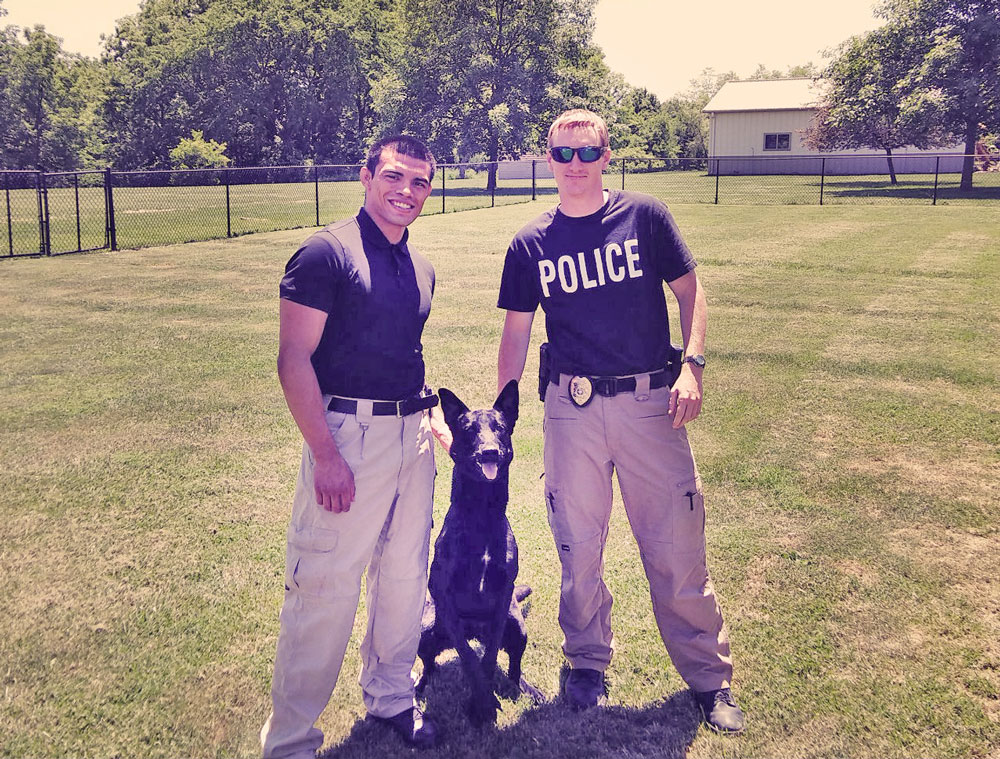 K-9 officer getting ready to join Charles City police force