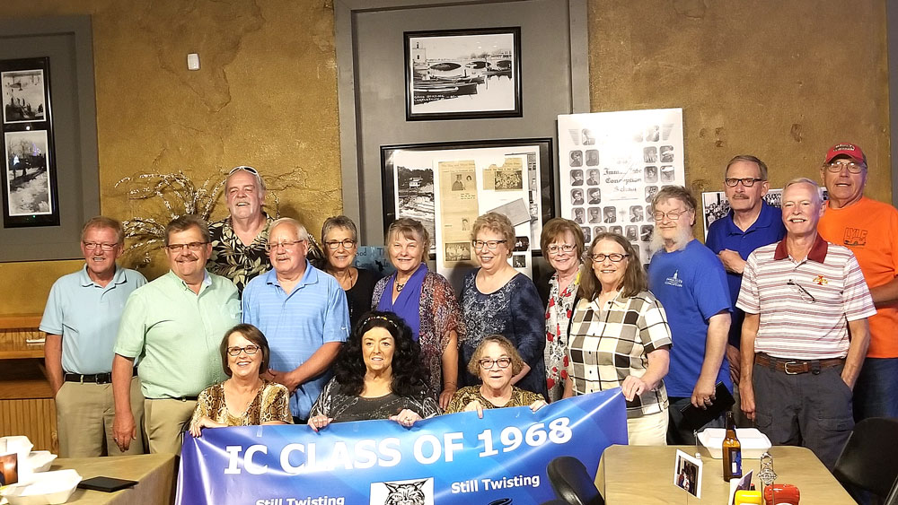 IC Class of ‘68 remembers 50 years ago