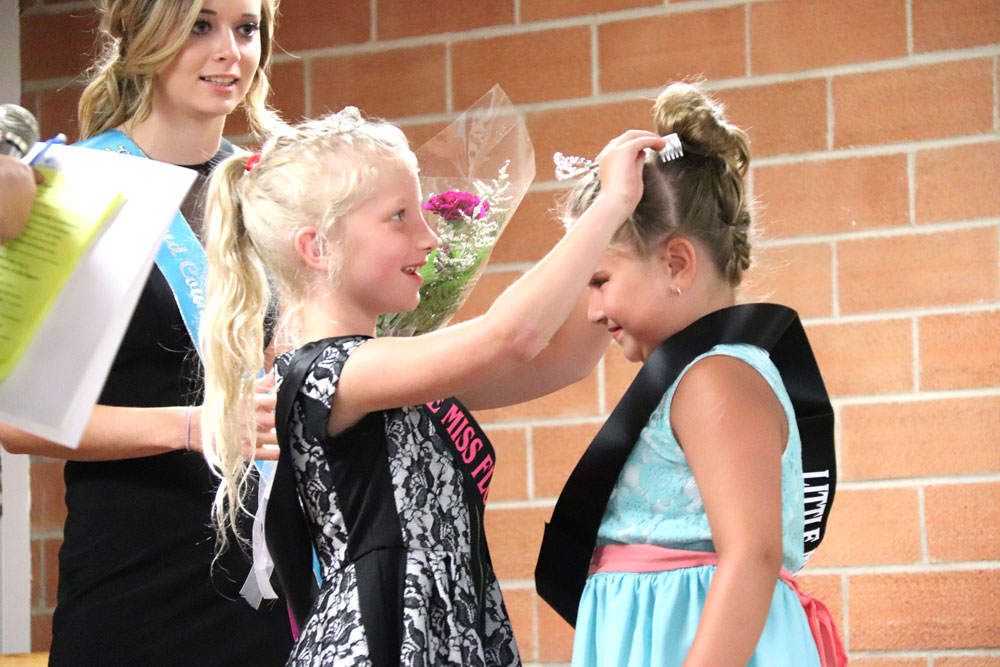 Royalty portion of fair crowns winners