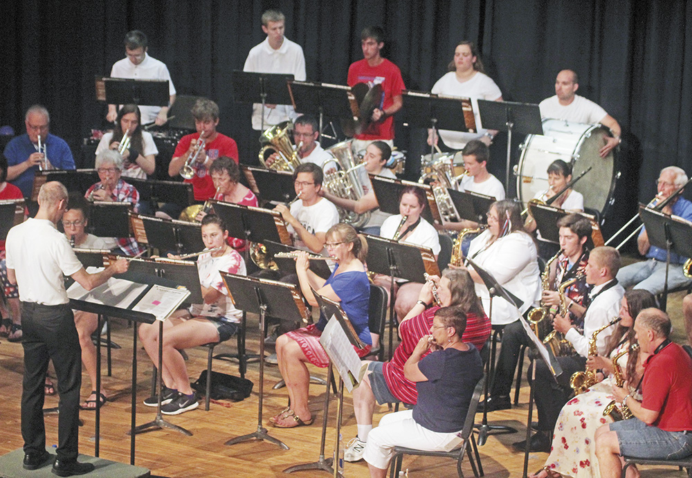 Charles City Municipal Band adds patriotic soundtrack to July 4 celebration