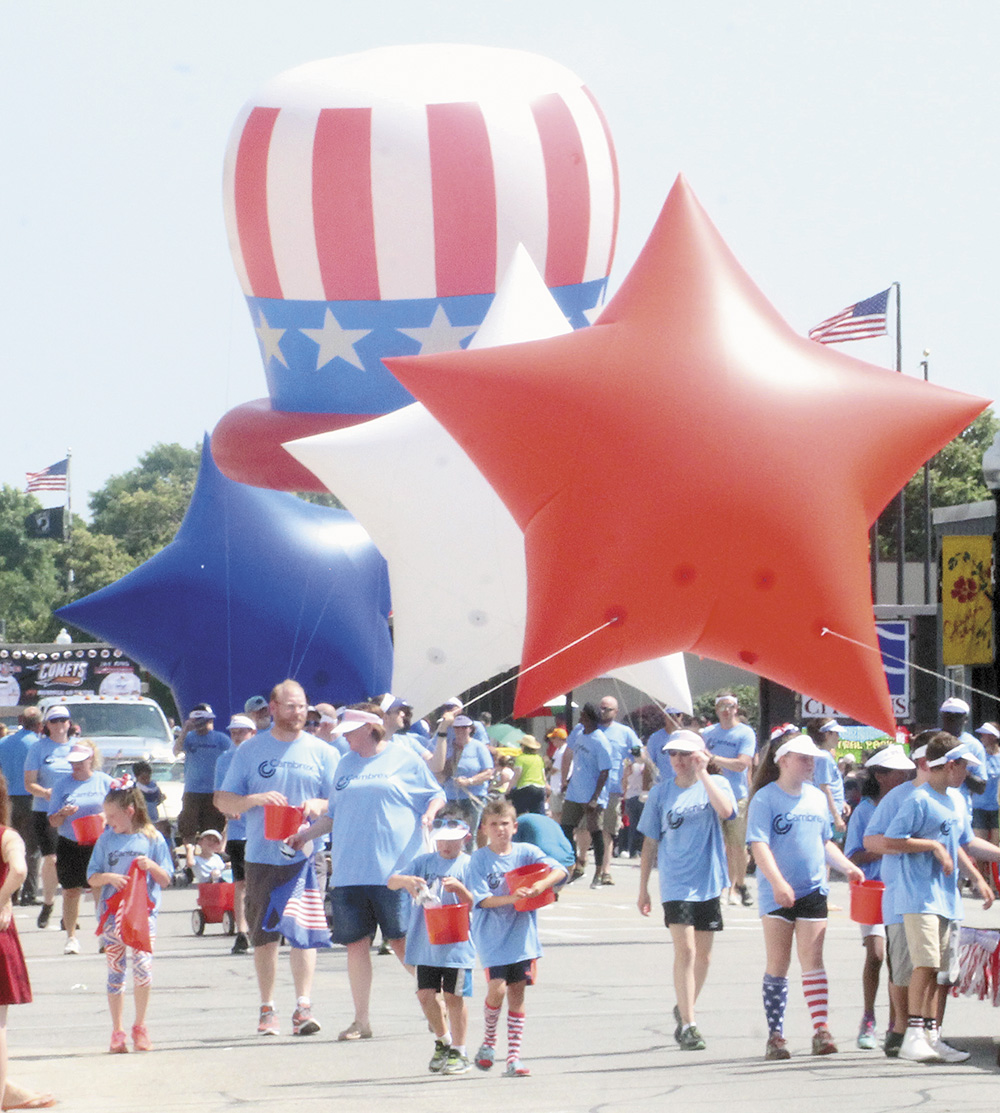 Big parade launches Independence Day festivities in Charles City