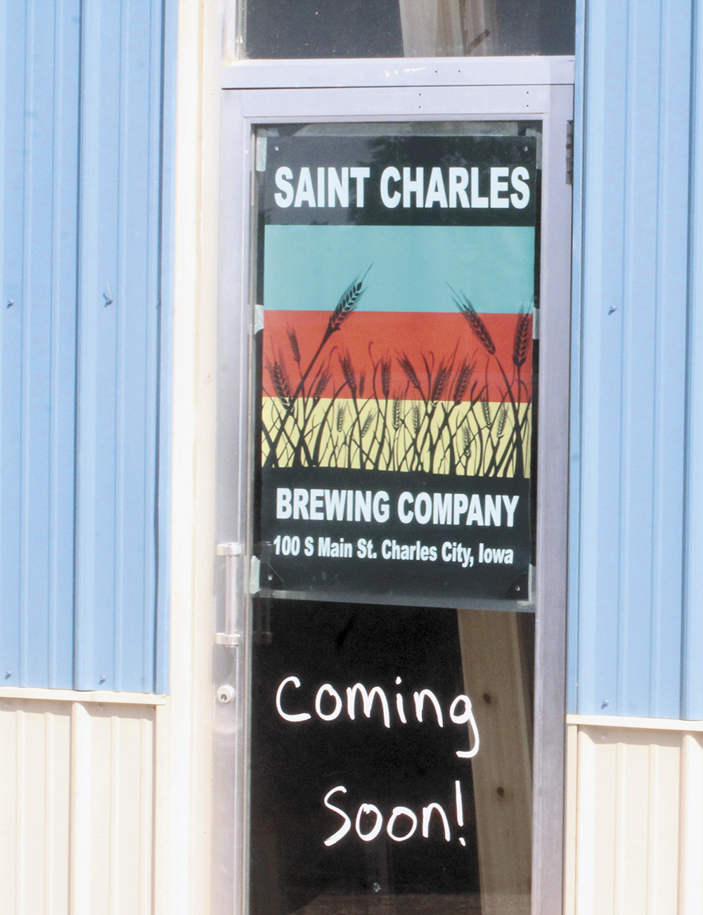Charles City micro-brewery sets sights on October opening