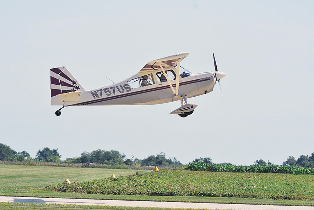 Fly-in for pancakes in Charles City Sunday