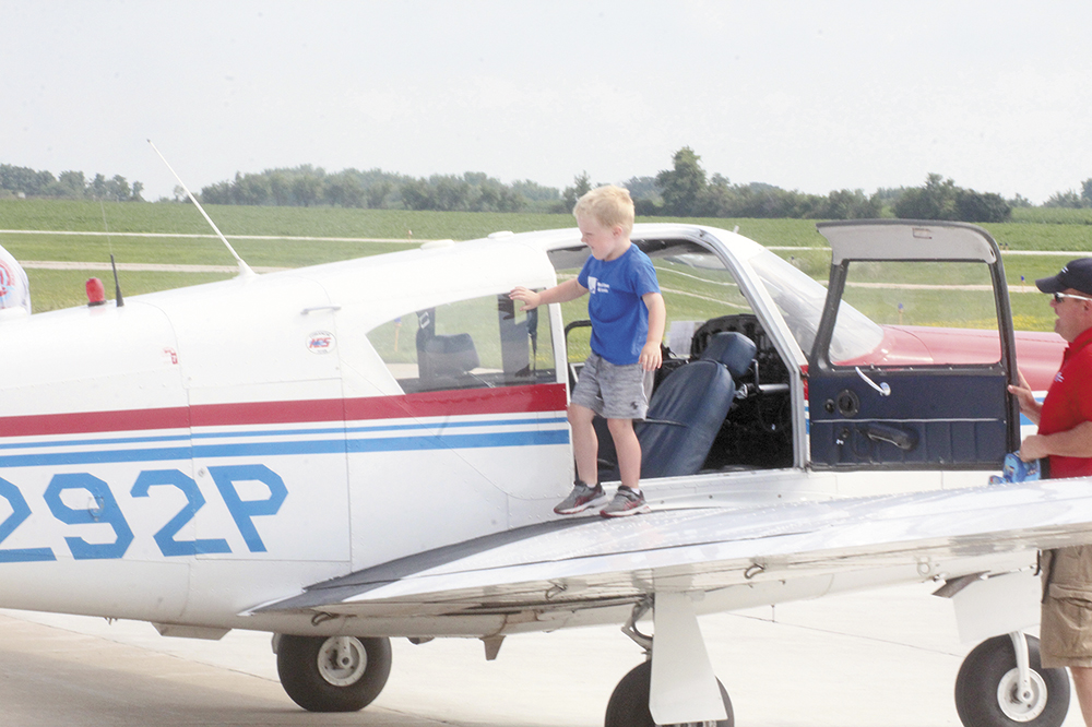 Planes and pancakes