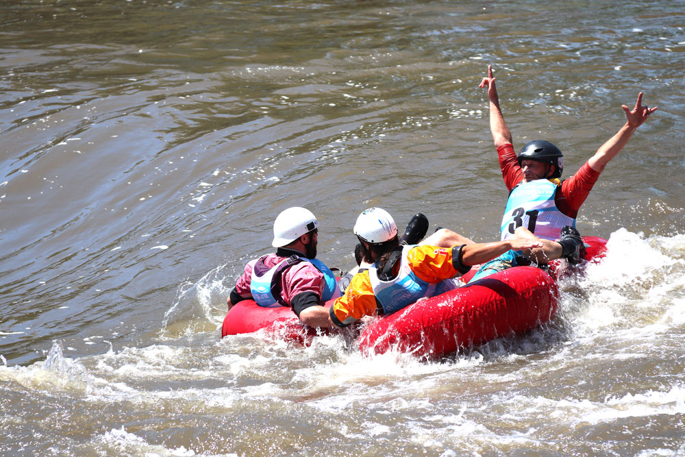 Whitewater Challenge brings paddlers near and far