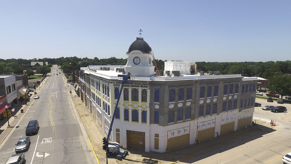 Construction of McQuillen sidewalks on Main Street to start next month