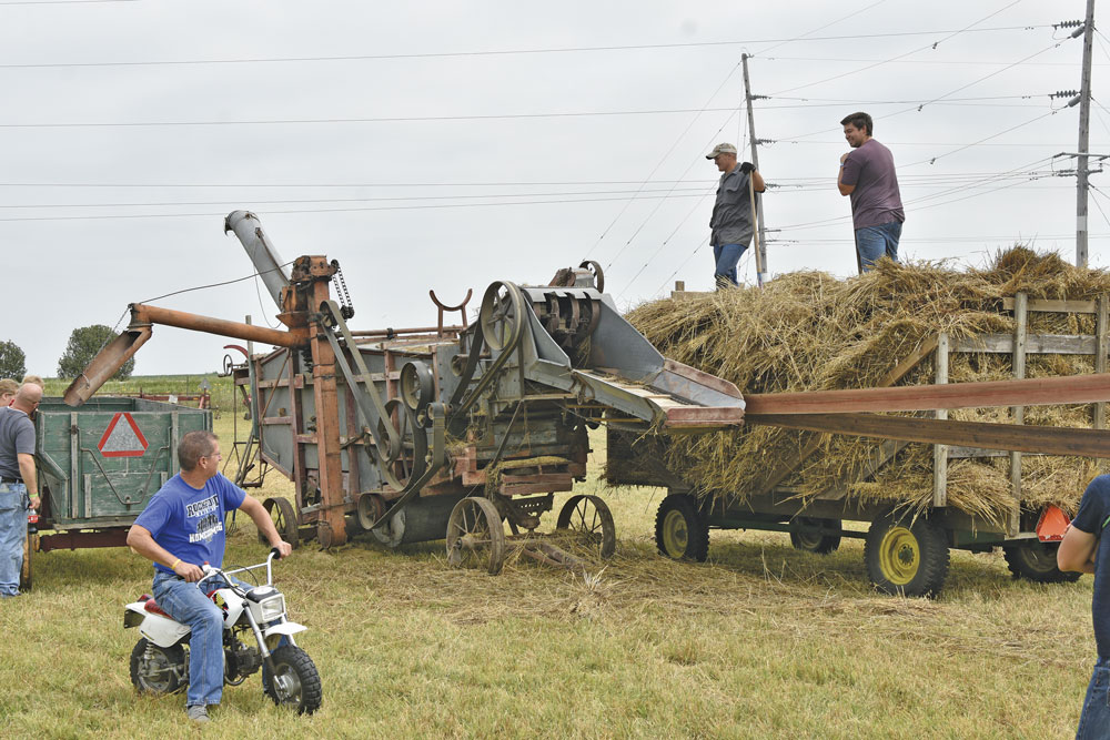 The past comes to life at Threshers Reunion near Rockford