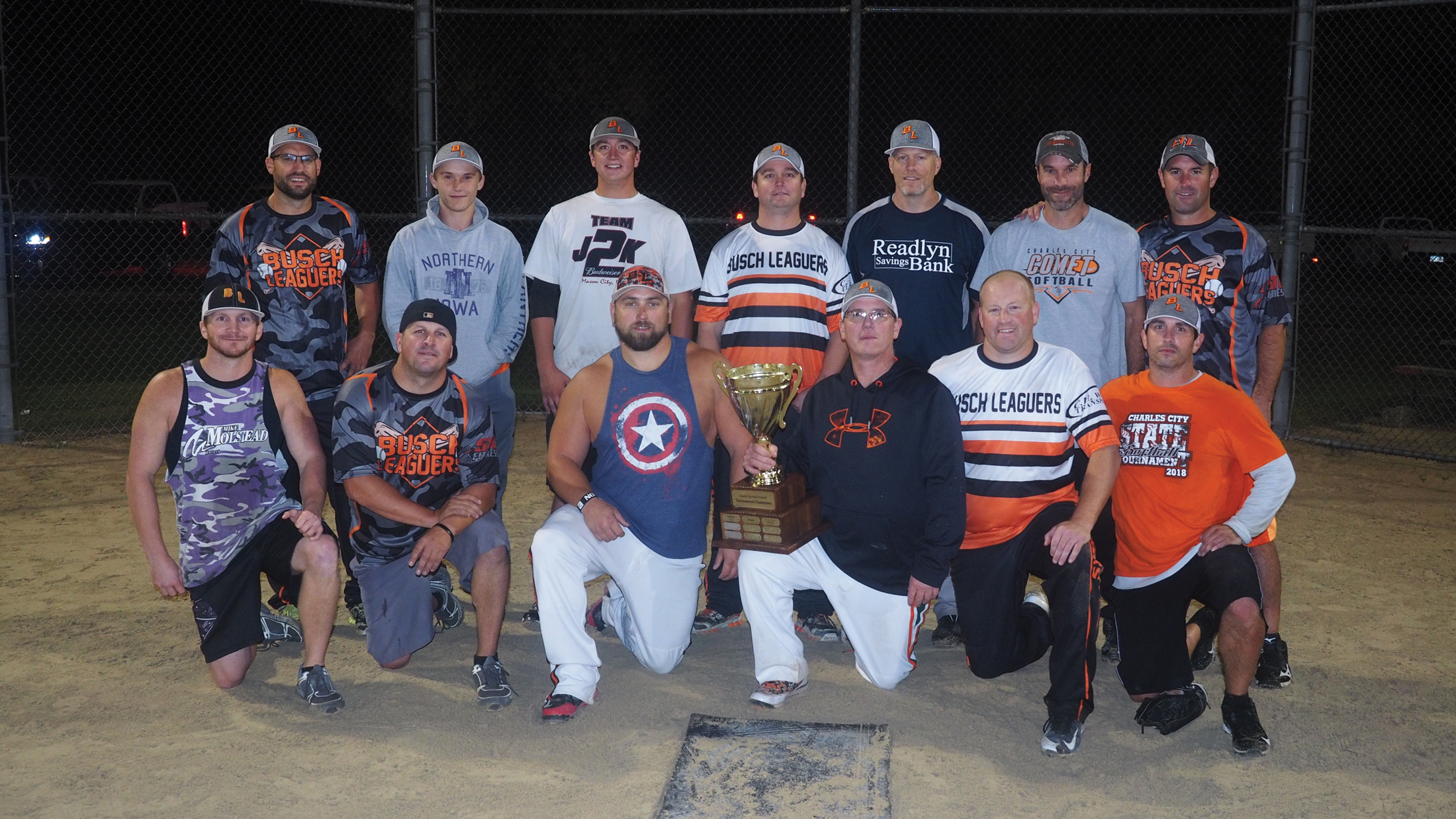 Busch Leaguers take long road for CC Men’s Softball League title