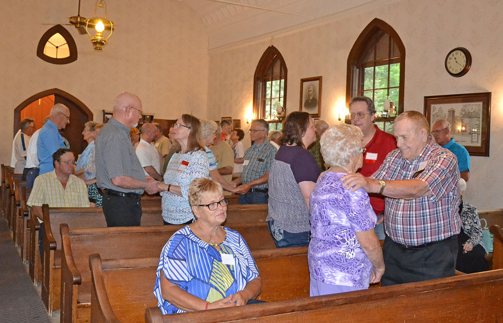 66th Little Brown Church marriage reunion held