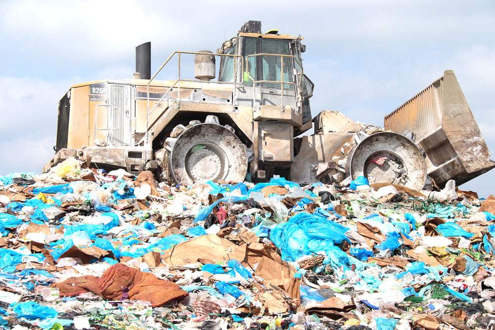 FMC Landfill one step ahead of the clock