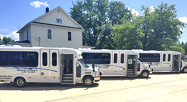 Transit system to offer rides to Mason City upon council approval
