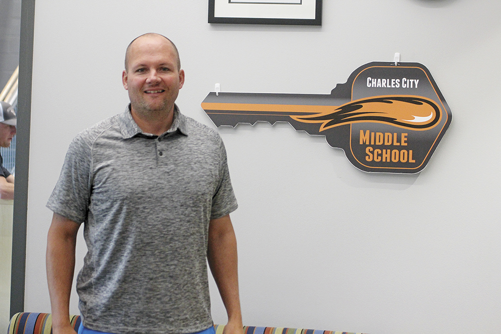 New associate principal settles into Charles City School District