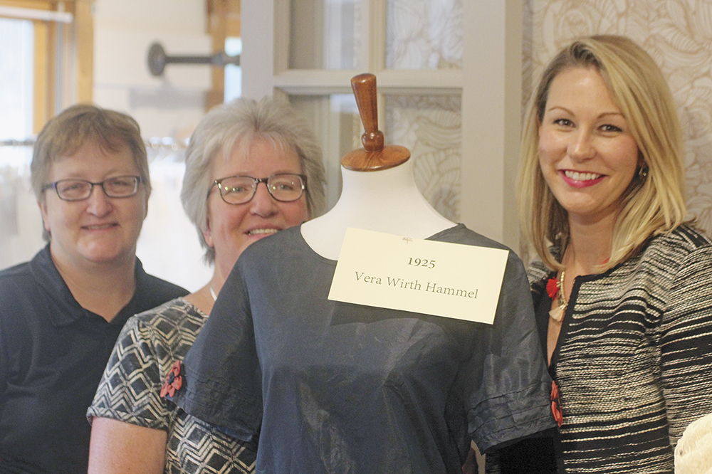 Mara holds open house, features historical wedding gown exhibit