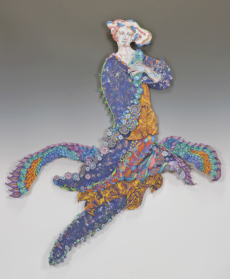 McDill’s colorful sculptures to be displayed at CCAC in September