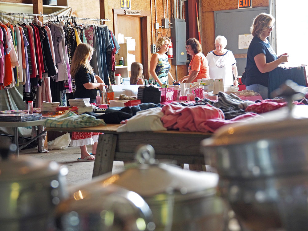 Bargains galore at citywide garage sale weekend