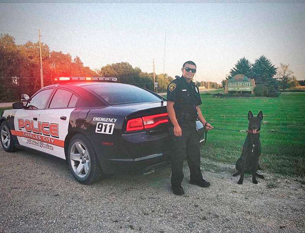 K-9 narcotics dog Jordy to start on patrol next week