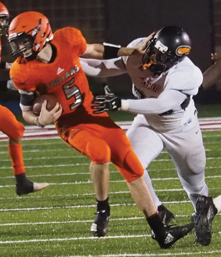 Comets trample Trojans, 61-34 – Charles City Press