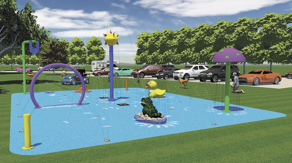 Nashua splash pad plan is moving forward