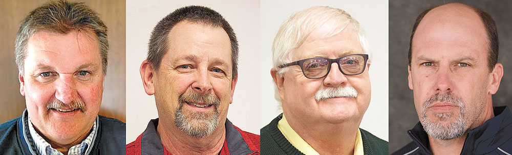 Supervisor candidates seek support at forum