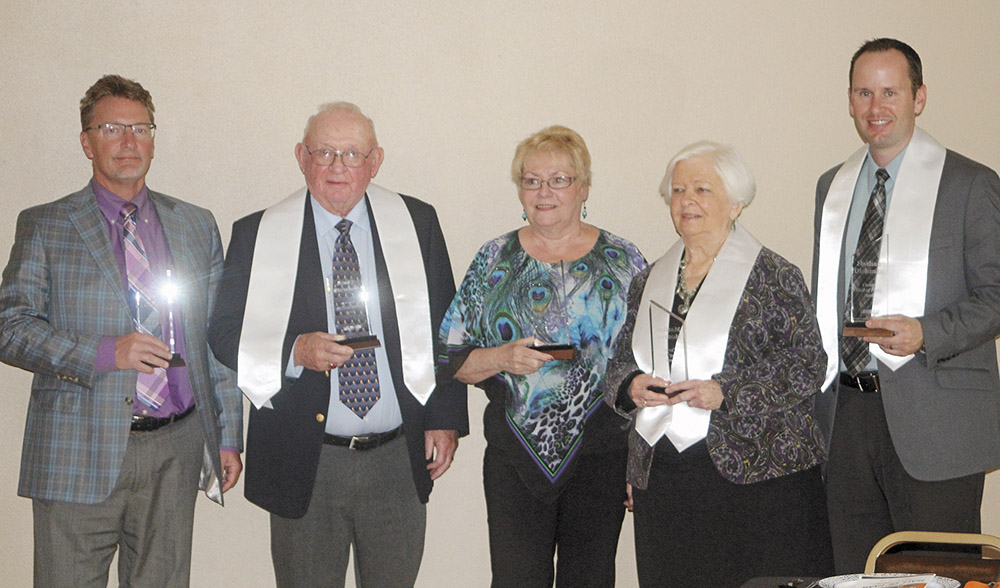 Six inducted into 2018 Comet Hall of Fame Saturday