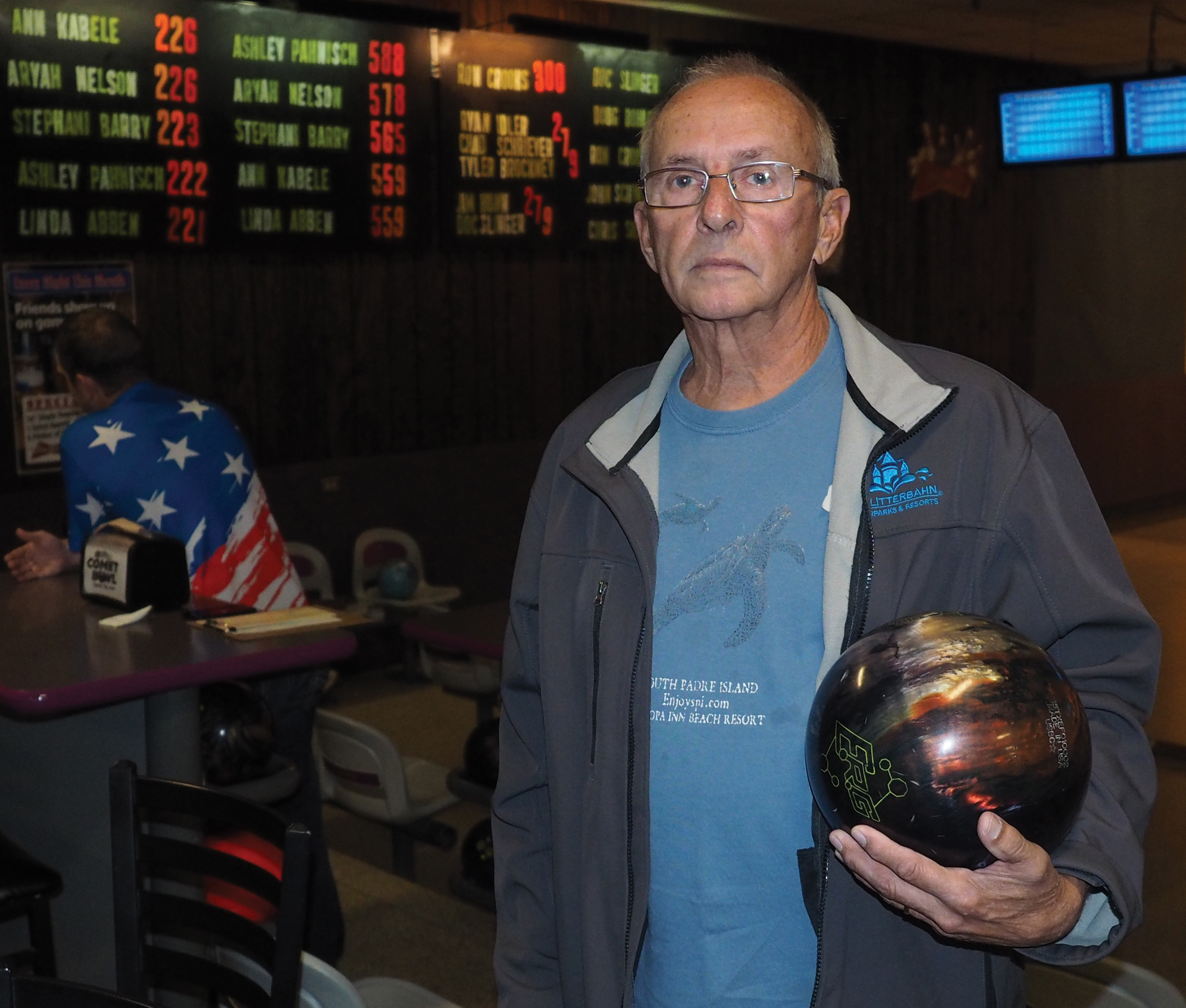 Ron Crooks rolls sixth 300 game in league play