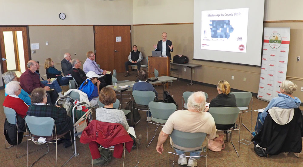 Charles City: Ready to boost age-friendliness and livability?