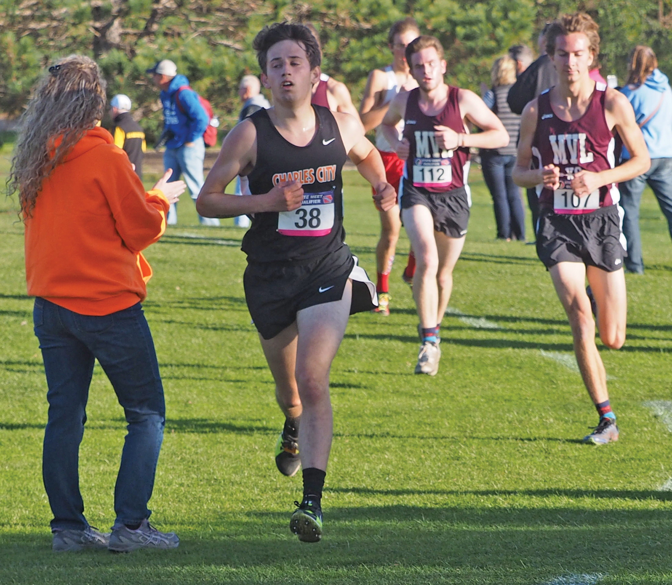 Shuttle service from parking lots offered at State XC Championships