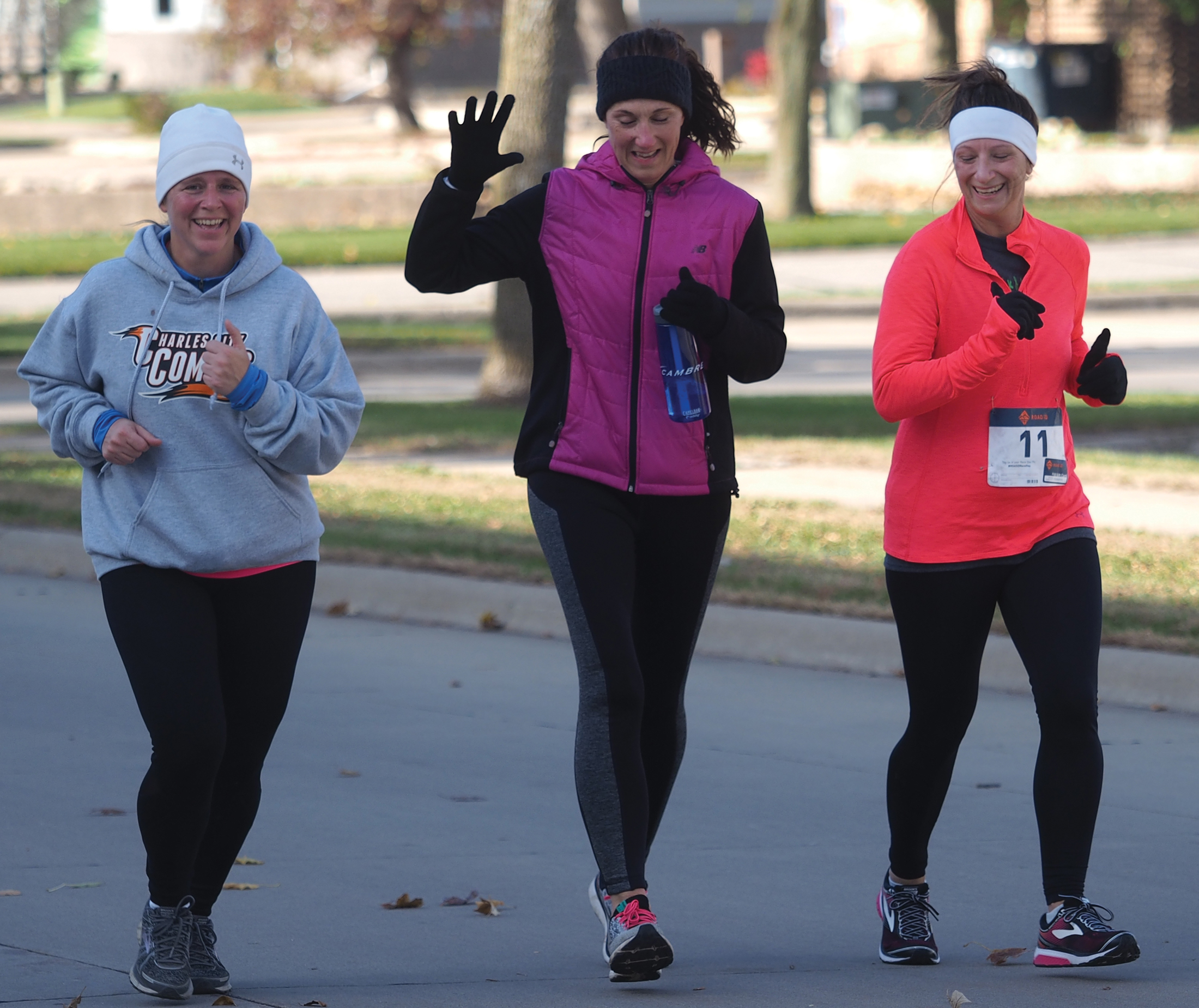 Charles City YMCA holds 40th Spook Run