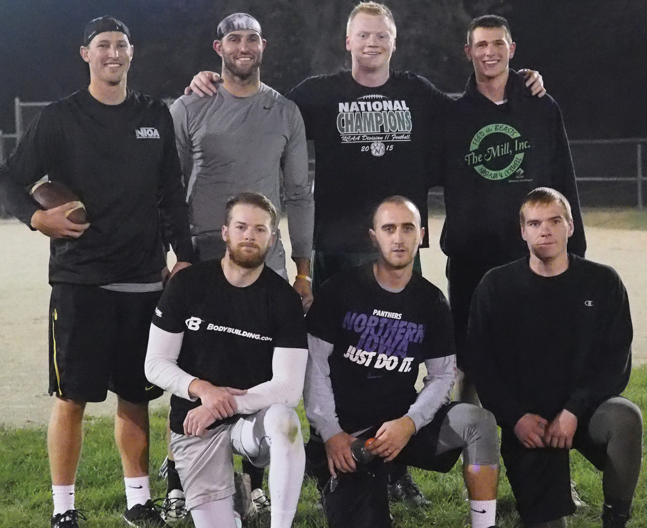 Gym Class Heroes win CC Flag Football League championship game