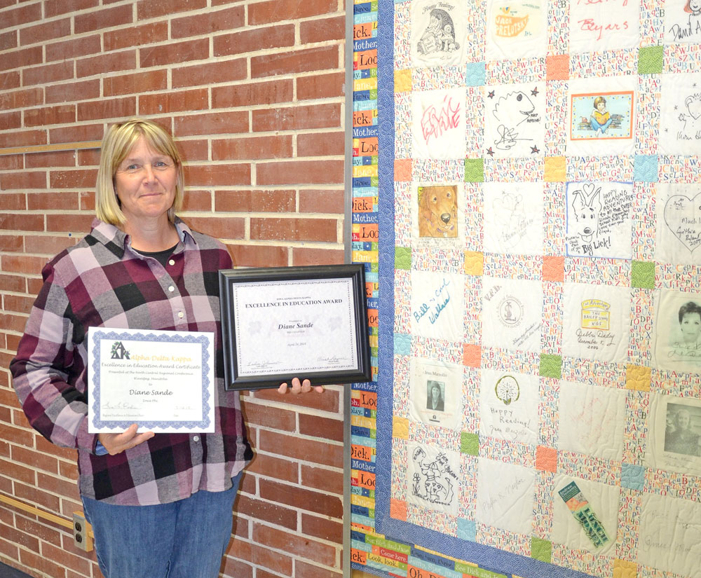 Lincoln Elementary teacher honored by international teaching honorary
