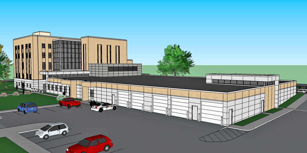 Supervisors proceed with initial law enforcement center bond sale