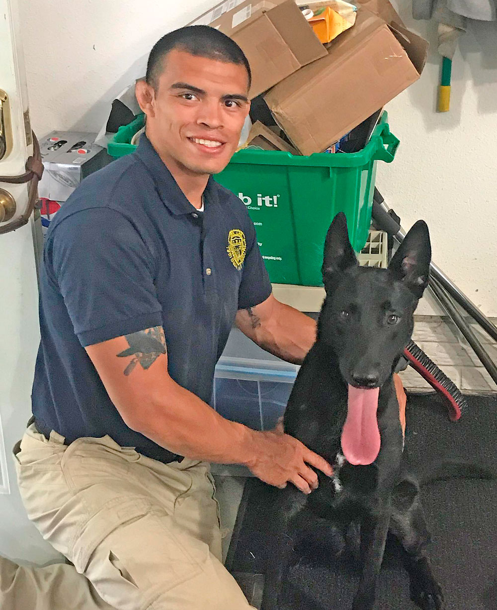 K-9 Jordy receives equipment grant for added protection