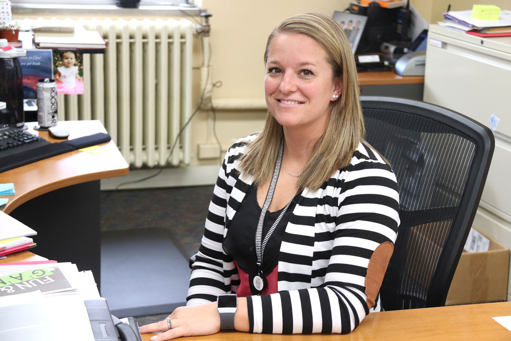 WOMEN IN THE WORKFORCE: Lezlie Weber is passionate about helping people in times of need