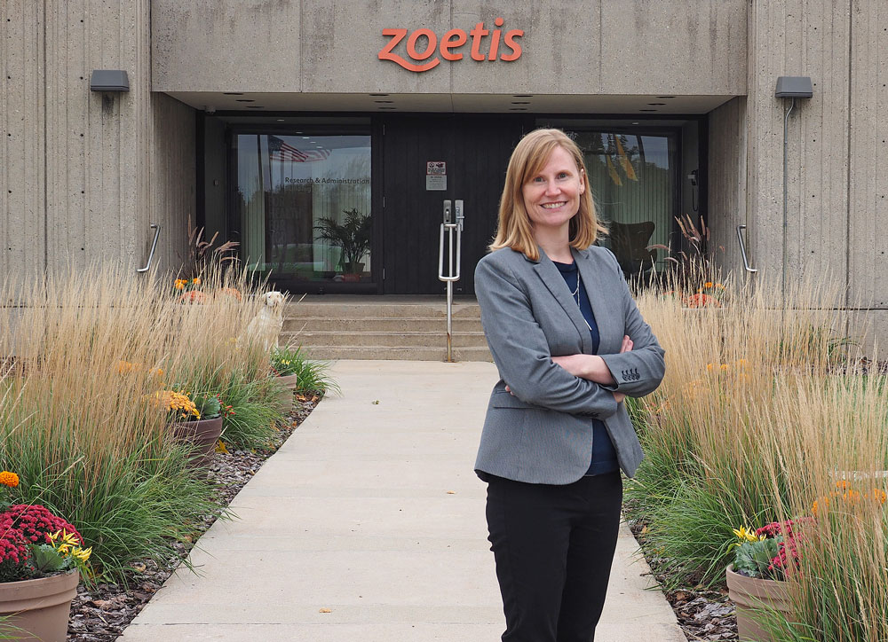 WOMEN IN THE WORKFORCE: Pam Stoops enjoying role as Zoetis leader